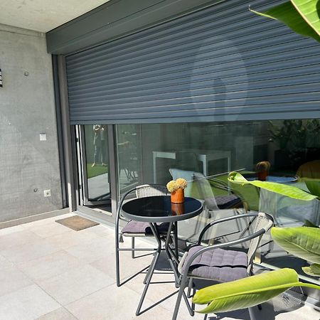 Casa Das Falcoeiras - Estudio Com Terraco Privado Aveiro Eksteriør billede