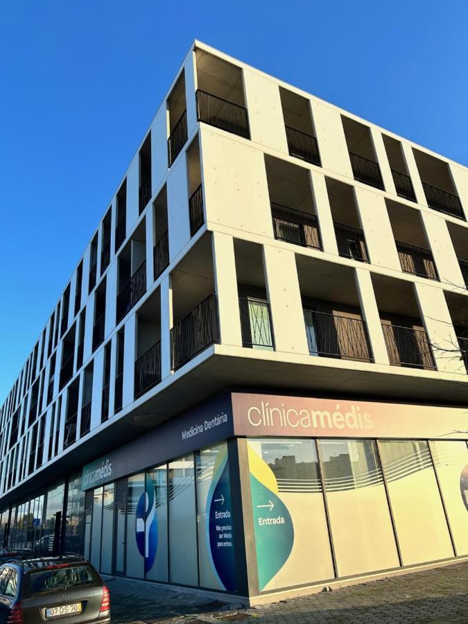 Casa Das Falcoeiras - Estudio Com Terraco Privado Aveiro Eksteriør billede